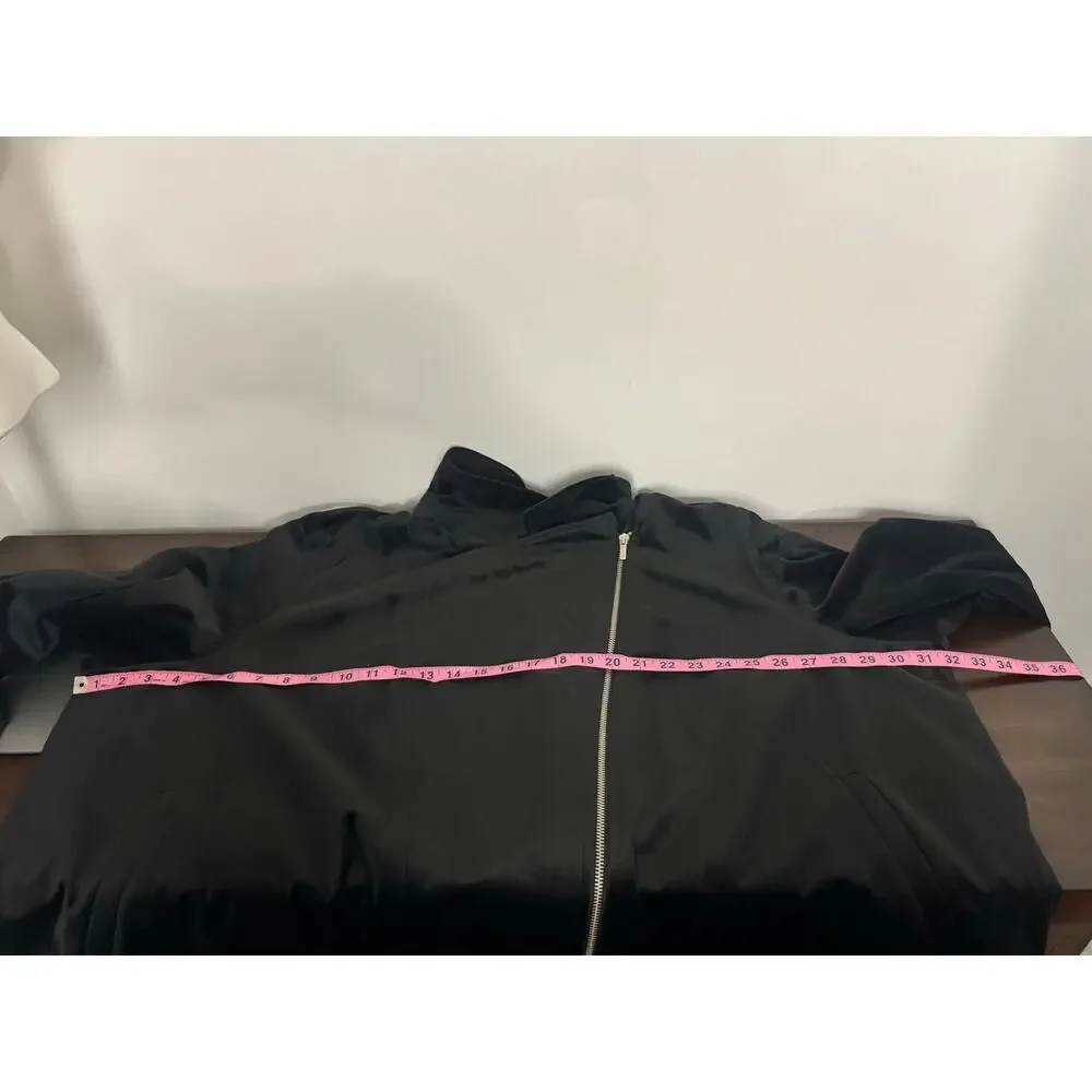 LC Lauren Conrad Black Velour Moto Jacket — Women’s Plus 4X, NWOT